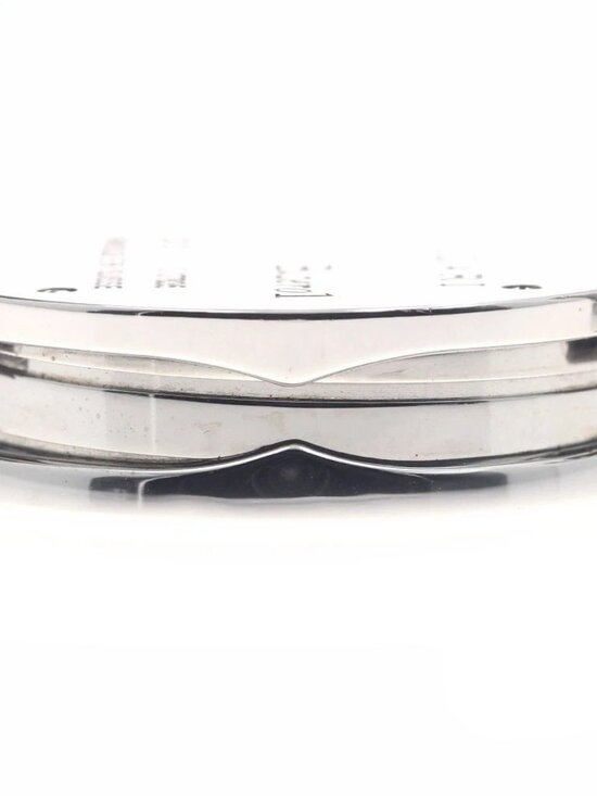 BVLGARI B.zero1 double heart BZ30S Silver Dial Quartz Ladies  display picture 1